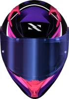 CAPACETE NORISK FLOW PULSE ROXO / ROSA - Foto 3