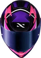 CAPACETE NORISK FLOW PULSE ROXO / ROSA - Foto 5