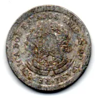 1958 - 20 Centavos - Moeda Brasil - Foto 2