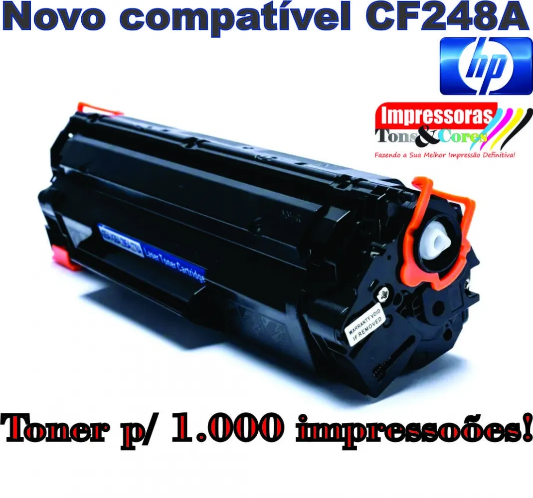 Toner Compativel Hp Cf248a 48a M15 M15a M15w M28 M28a M28w 1k