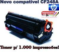 Toner Compativel Hp Cf248a 48a M15 M15a M15w M28 M28a M28w 1k
