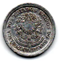 1958 - 20 Centavos - Moeda Brasil - Foto 2