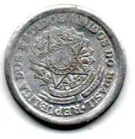 1958 - 20 Centavos - Moeda Brasil - Foto 2