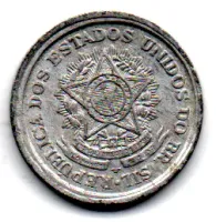 1958 - 20 Centavos - Moeda Brasil - Foto 2