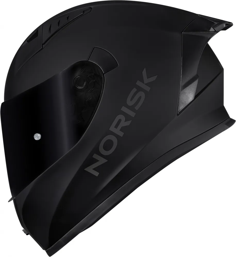 CAPACETE NORISK FLOW MONOCOLOR MATTE / BLACK