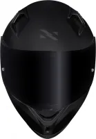 CAPACETE NORISK FLOW MONOCOLOR MATTE / BLACK - Foto 3