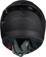 CAPACETE NORISK FLOW MONOCOLOR MATTE / BLACK - Foto 4