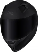 CAPACETE NORISK FLOW MONOCOLOR MATTE / BLACK - Foto 6