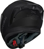 CAPACETE NORISK FLOW MONOCOLOR MATTE / BLACK - Foto 8