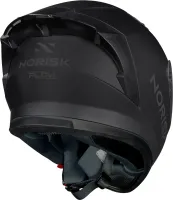 CAPACETE NORISK FLOW MONOCOLOR MATTE / BLACK - Foto 9