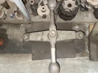 Prensa de Parafuso Antiga - Foto 3