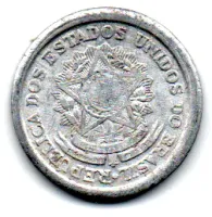 1958 - 20 Centavos - Moeda Brasil - Foto 2