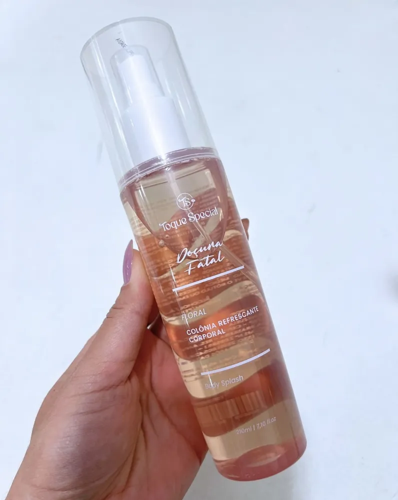 Body Splash Toque Special - Doçura Fatal Imagem