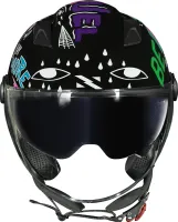 CAPACETE NORISK ORION SV FREE PRETO / VIOLETA - Foto 3