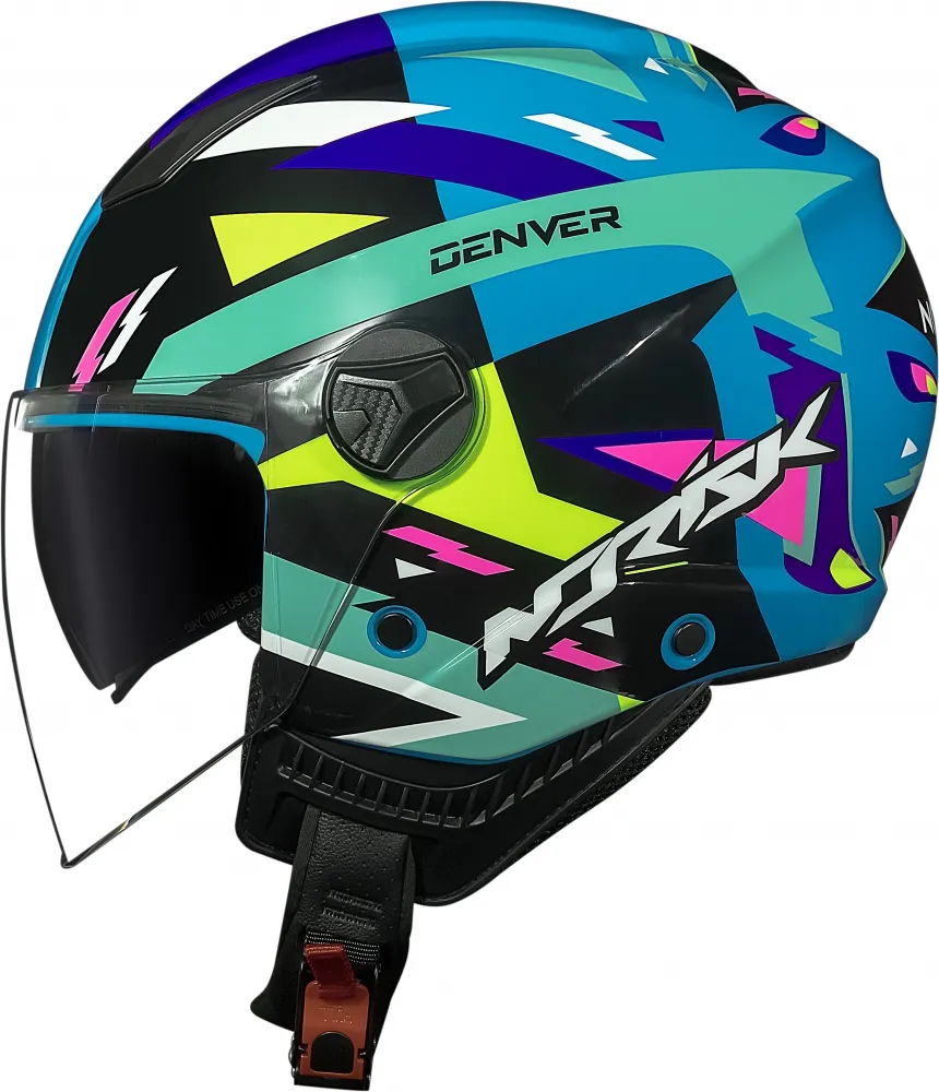 CAPACETE NORISK ORION SV DENVER PRETO