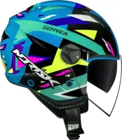 CAPACETE NORISK ORION SV DENVER PRETO - Foto 2