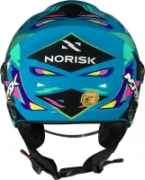 CAPACETE NORISK ORION SV DENVER PRETO - Foto 3