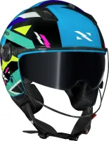 CAPACETE NORISK ORION SV DENVER PRETO - Foto 4