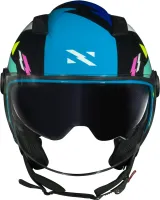 CAPACETE NORISK ORION SV DENVER PRETO - Foto 5