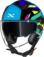 CAPACETE NORISK ORION SV DENVER PRETO - Foto 6