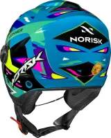 CAPACETE NORISK ORION SV DENVER PRETO - Foto 7