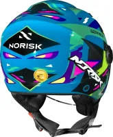 CAPACETE NORISK ORION SV DENVER PRETO - Foto 8