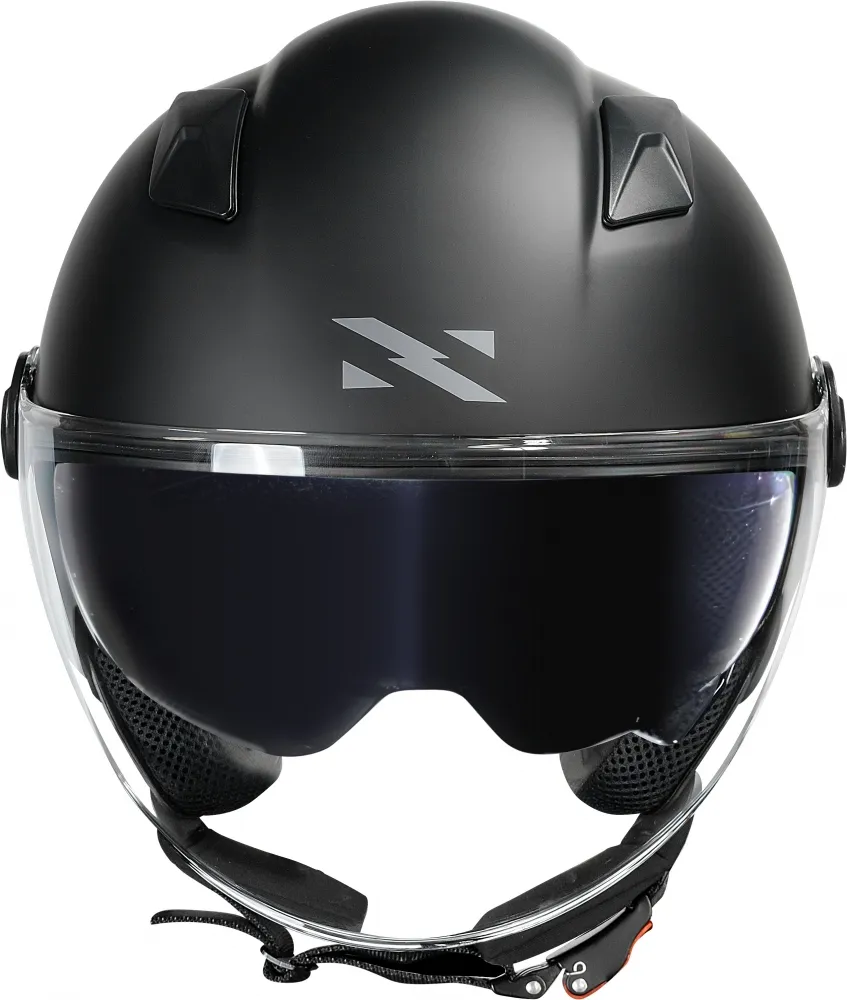CAPACETE NORISK ORION SV MONOCOLOR PRETO FOSCO Imagem
