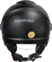 CAPACETE NORISK ORION SV MONOCOLOR PRETO FOSCO - Foto 2