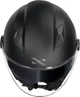 CAPACETE NORISK ORION SV MONOCOLOR PRETO FOSCO - Foto 5