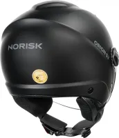 CAPACETE NORISK ORION SV MONOCOLOR PRETO FOSCO - Foto 6