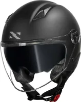 CAPACETE NORISK ORION SV MONOCOLOR PRETO FOSCO - Foto 7