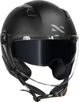 CAPACETE NORISK ORION SV MONOCOLOR PRETO FOSCO - Foto 8