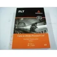 CURSO DE DIREITO PROCESSUAL CIVIL VOLUME 1 ( ANHANGUERA PLT 812 - 55º EDIÇAO, 2014 (PRODUTO USADO - MUITO BOM)