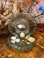 Porta vela ostra com perola - Foto 7