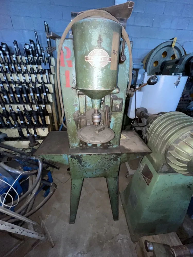 Rosqueadeira Patenteada Brasiber