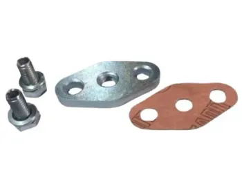 Flange De Entrada de Óleo Turbina Apl 