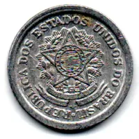 1959 - 20 Centavos - Moeda Brasil - Foto 2