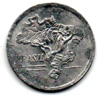 1965 - 20 Cruzeiros - ERRO: Duplicação no 