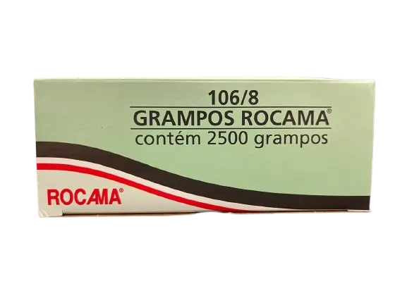 Grampo para grampeador manual 106/8 Imagem