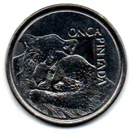 1993 - 50 Cruzeiros Reais - Moeda Brasil - C/ Danos - Foto 2