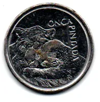 1993 - 50 Cruzeiros Reais - Moeda Brasil - C/ Danos - Foto 2