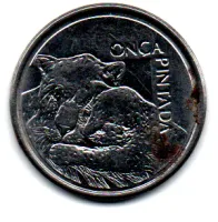 1994 - 50 Cruzeiros Reais - Moeda Brasil - C/ Danos - Foto 2