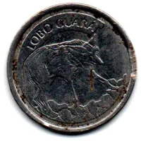 1994 - 100 Cruzeiros Reais - Moeda Brasil - C/ Danos - Foto 2