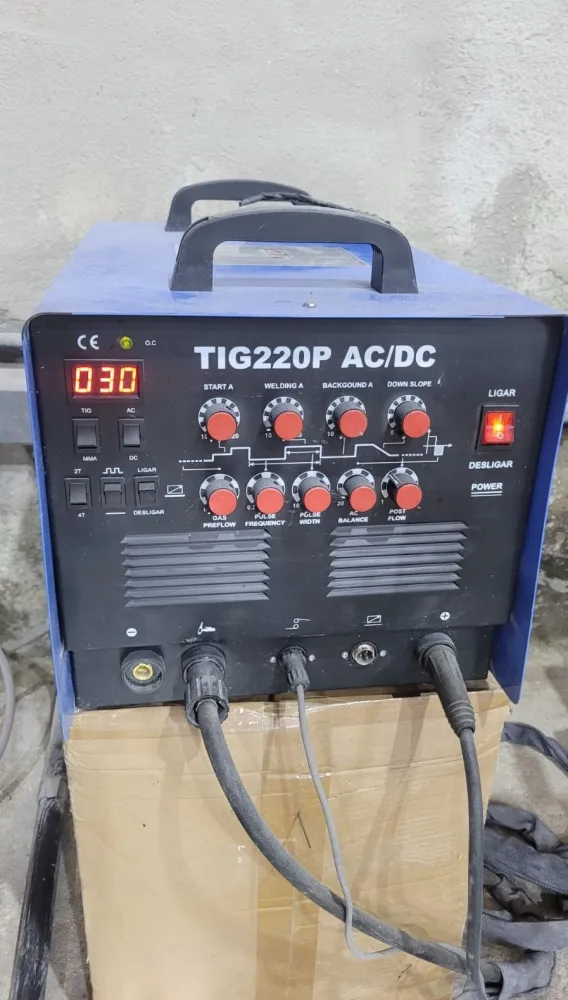 Solda TIG 220P AC/DC - Inversora de Solda