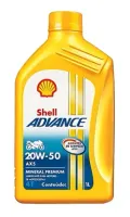 OLEO MOTOR 20W50 ADVANCE 4 TP SL - SHELL