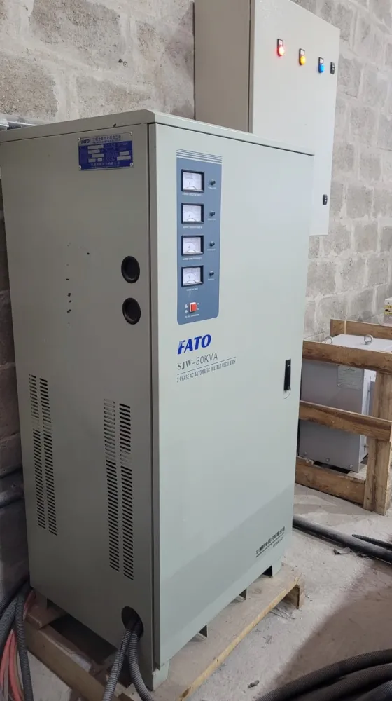 Estabilizador Trifásico - FATO SJW 30 KVA  Imagem