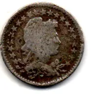 1919 - 50 Réis - Moeda Brasil - C/ Solda - Foto 2