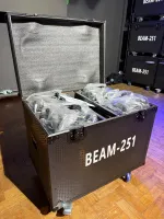 MOVING BEAM 8R 250W + ARCO DE LED CASE COM 4 UNIDADES - Foto 3