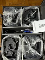 MOVING BEAM 8R 250W + ARCO DE LED CASE COM 4 UNIDADES - Foto 4