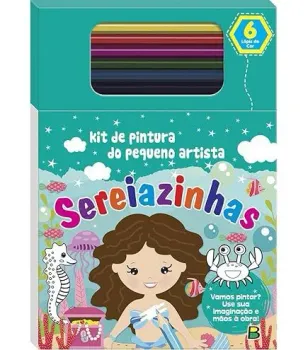 Livro-Kit de Pintura do Pequeno Artista
